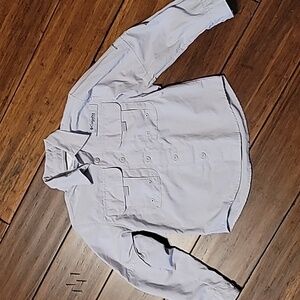 Columbia Sportswear gray shirt size 4-5